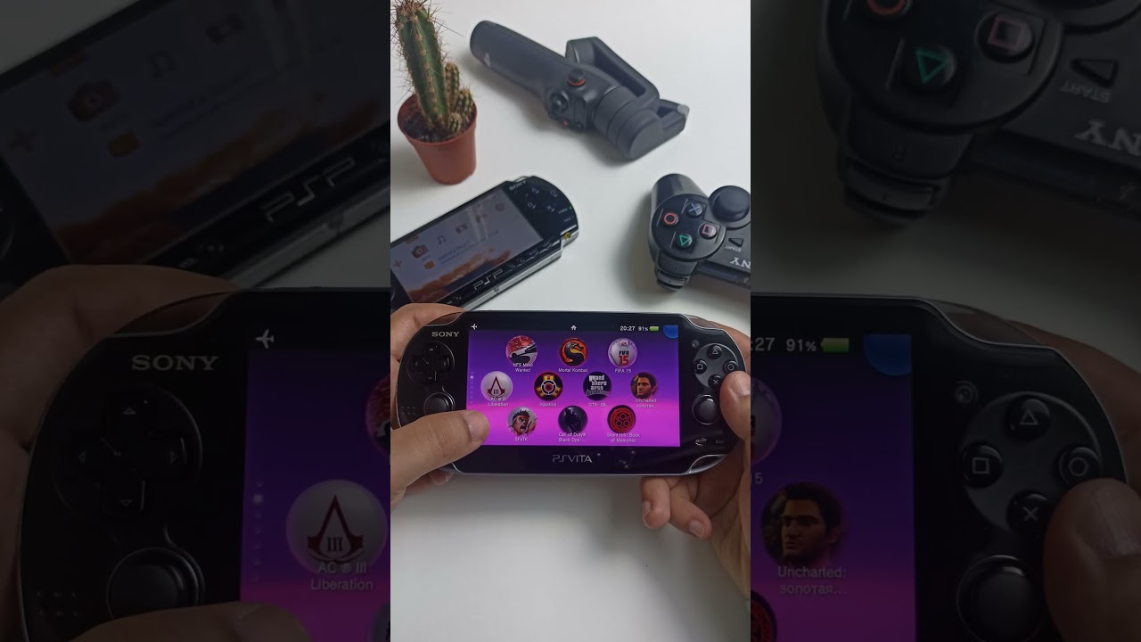 PS Vita через месяц использования 🙂🙂🙂 #shorts #recommended  #playstation #psvita