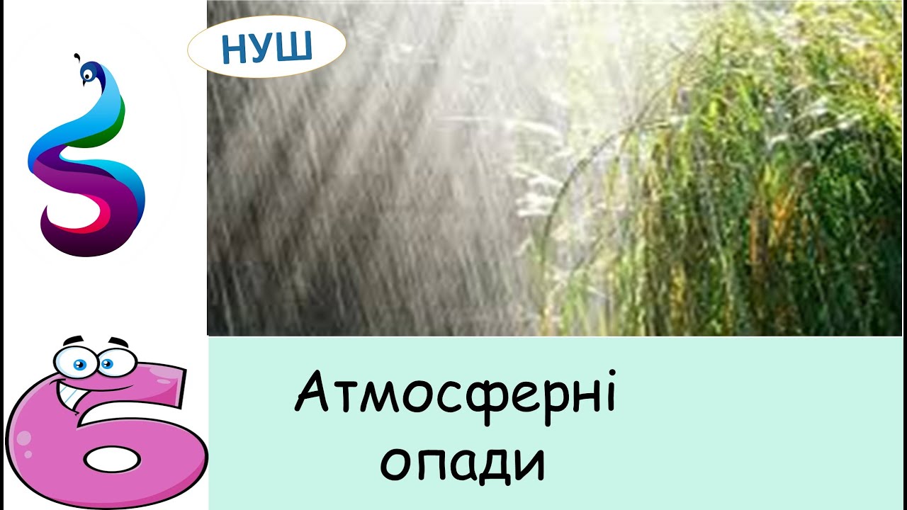 Атмосферні опади
