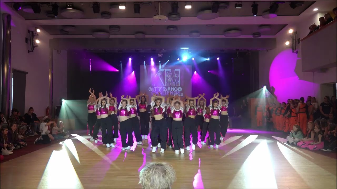 M Dance crew KM junior Z   Get Low   KM City Dance 5 4 2025