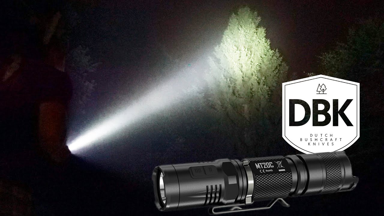Most Allround Survival Flashlight - Nitecore MT20C