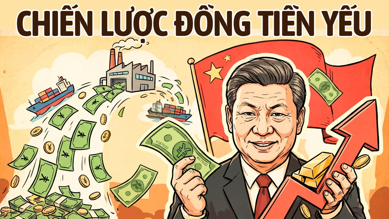 Đồng Tiền Yếu Đã Giúp Trung Quốc Bứt Tốc Như Thế Nào?