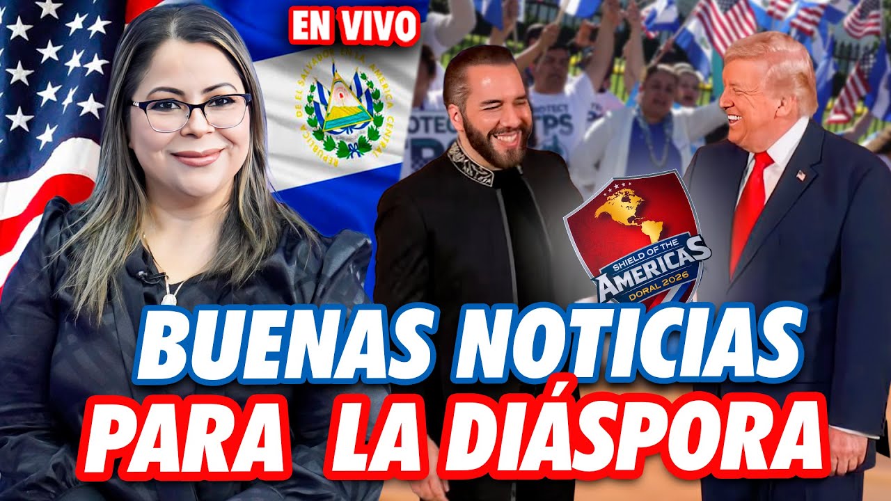 BUENAS NOTICIAS PARA LA DIÁSPORA ❤️👏🏼 Nayib Bukele está trabajando para lograr un gran beneficio