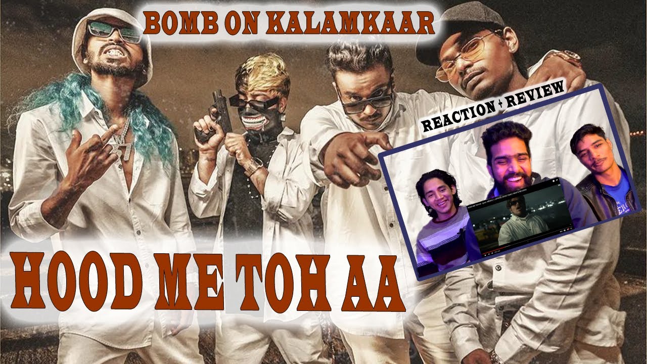 HOOD ME TOH AA (Pro- MEMAX) | BANTAI RECORDS | REACTION | TEEN SAMBHAVNA