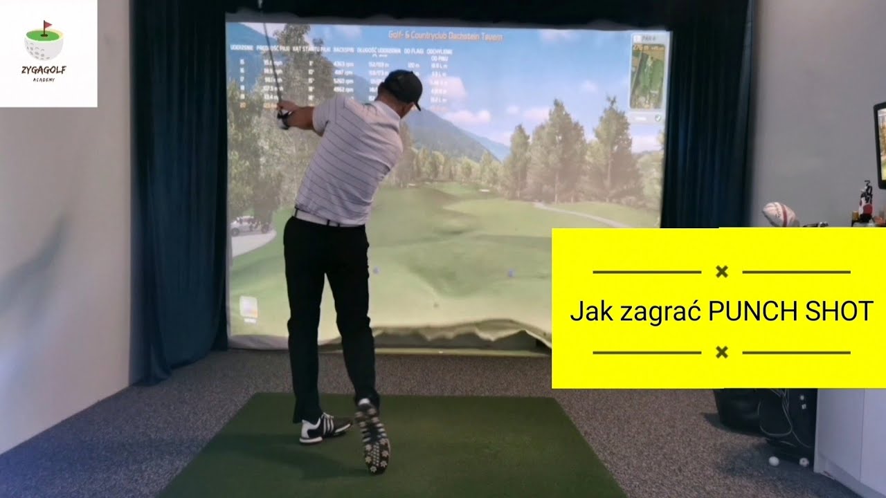 GOLF: Jak zagrać PUNCH SHOT