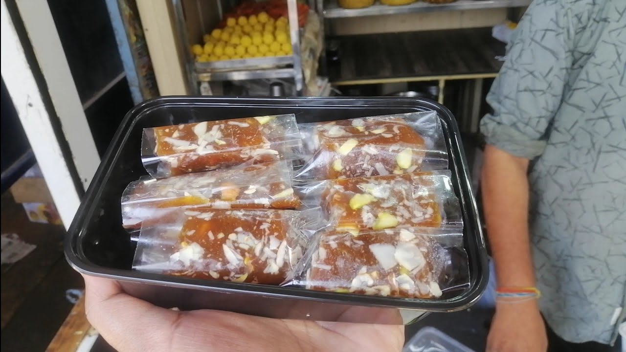 Madugula Halwa, Anakapalli District, #andhrapradesh Extremely popular Halwa #food #travel #sweet 🇮🇳
