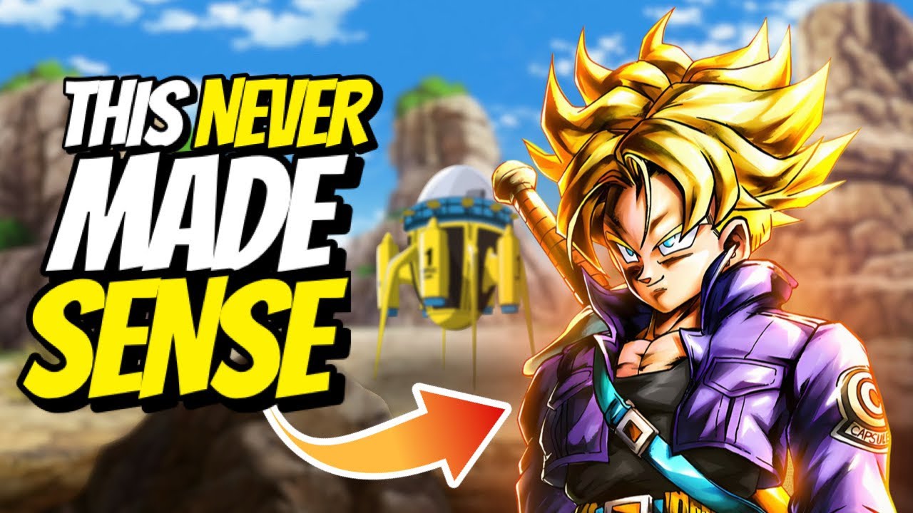 Trunks Going Back In Time NEVER made Sense! 