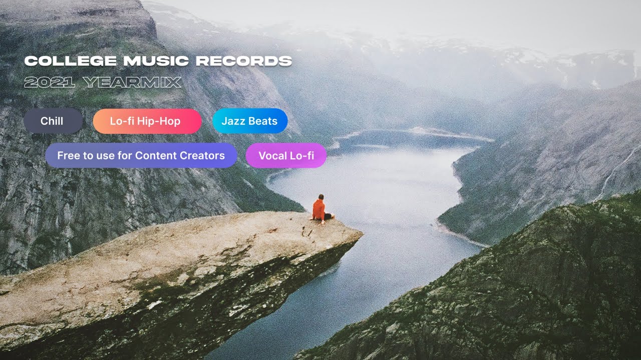 College Music Records Yearmix 2021 | chillout, vocal lofi, jazz & lofi beats