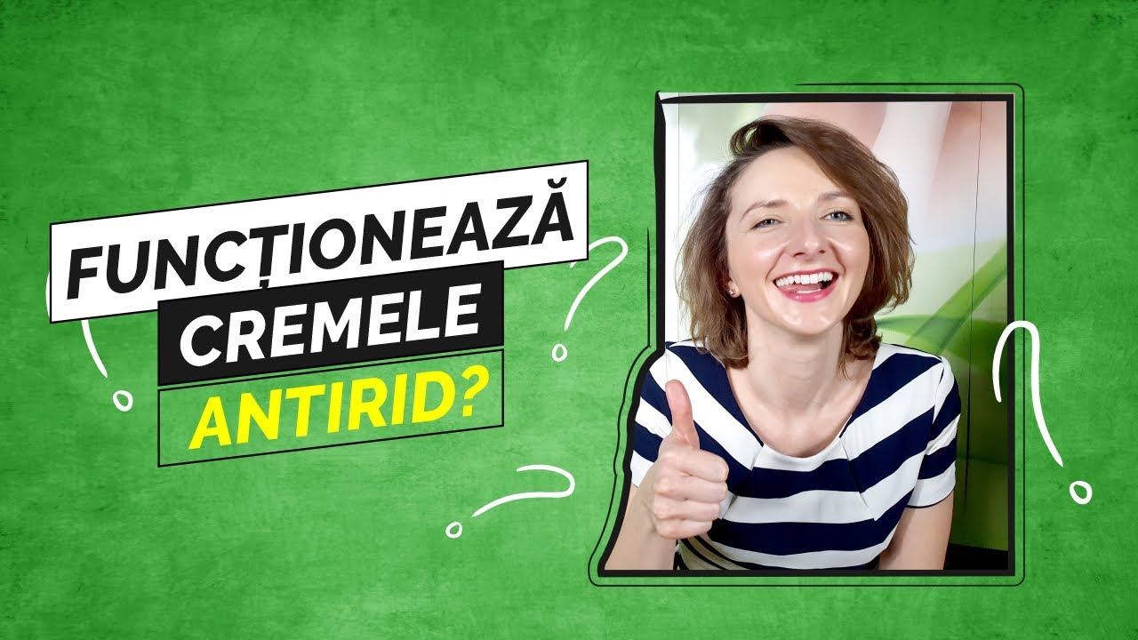 Chiar functioneaza cremele antirid? (parerea mea sincera)