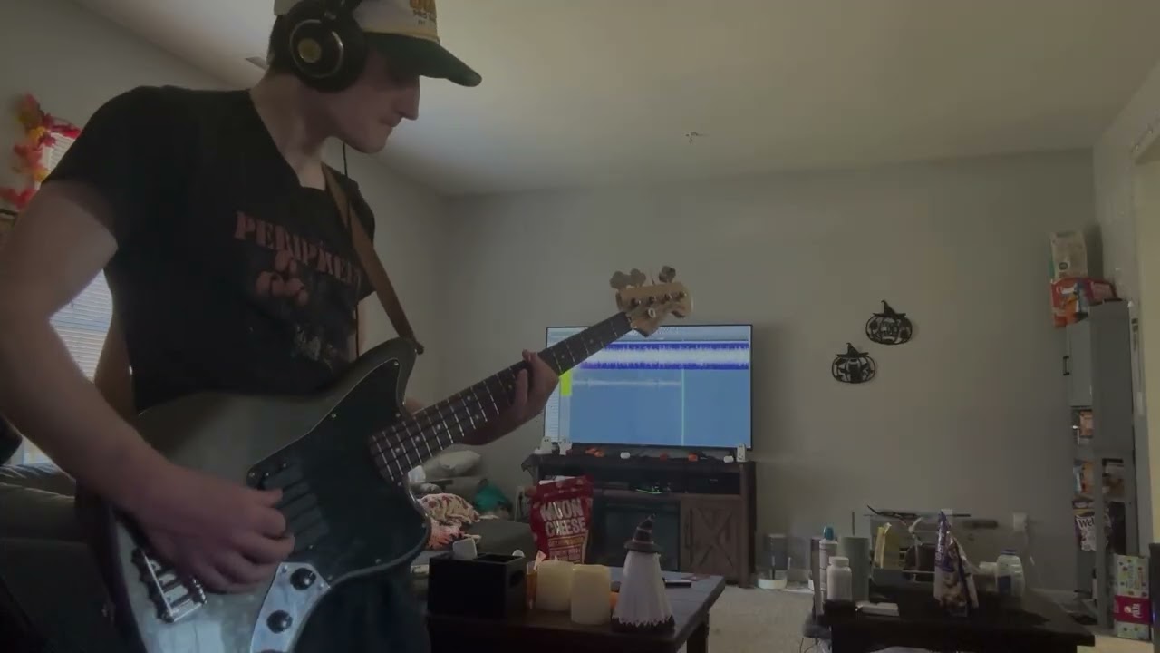 The Pot Bellied Goddess (Bass Cover) - He Is Legend