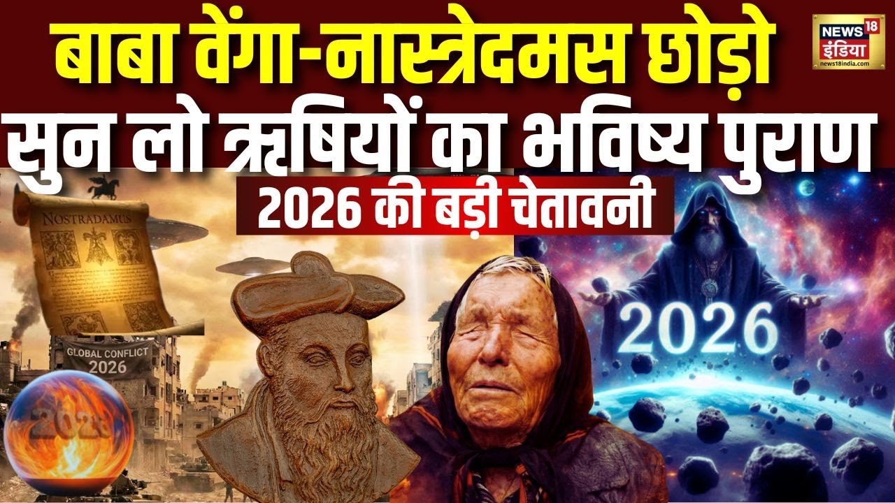 Bhavishya Puran 2026 Predictions: ज्वालामुखी से प्रलय तक— भविष्यपुराण की भविष्यवाणी अब सच हो रही है?