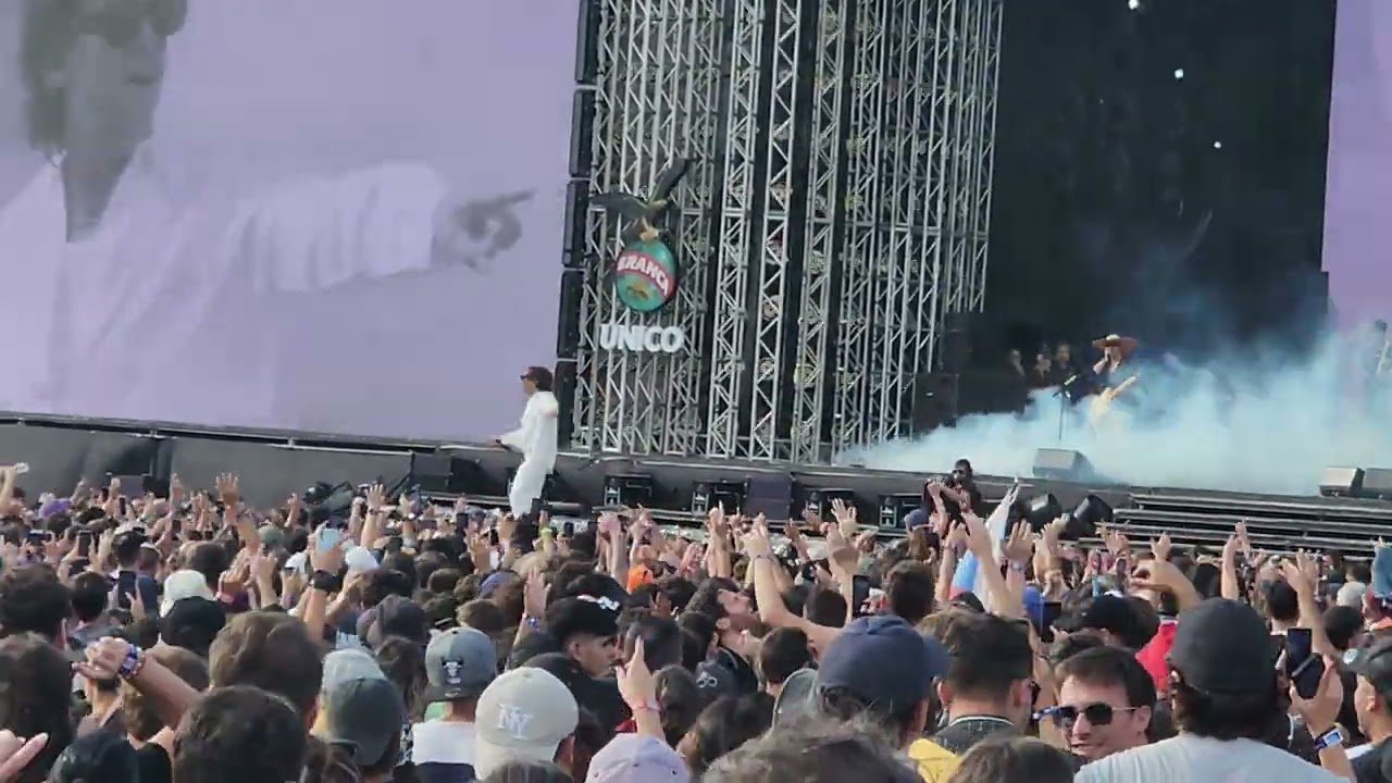 Turf en vivo - Cosqu&iacute;n Rock 2026 - No se Llama Amor