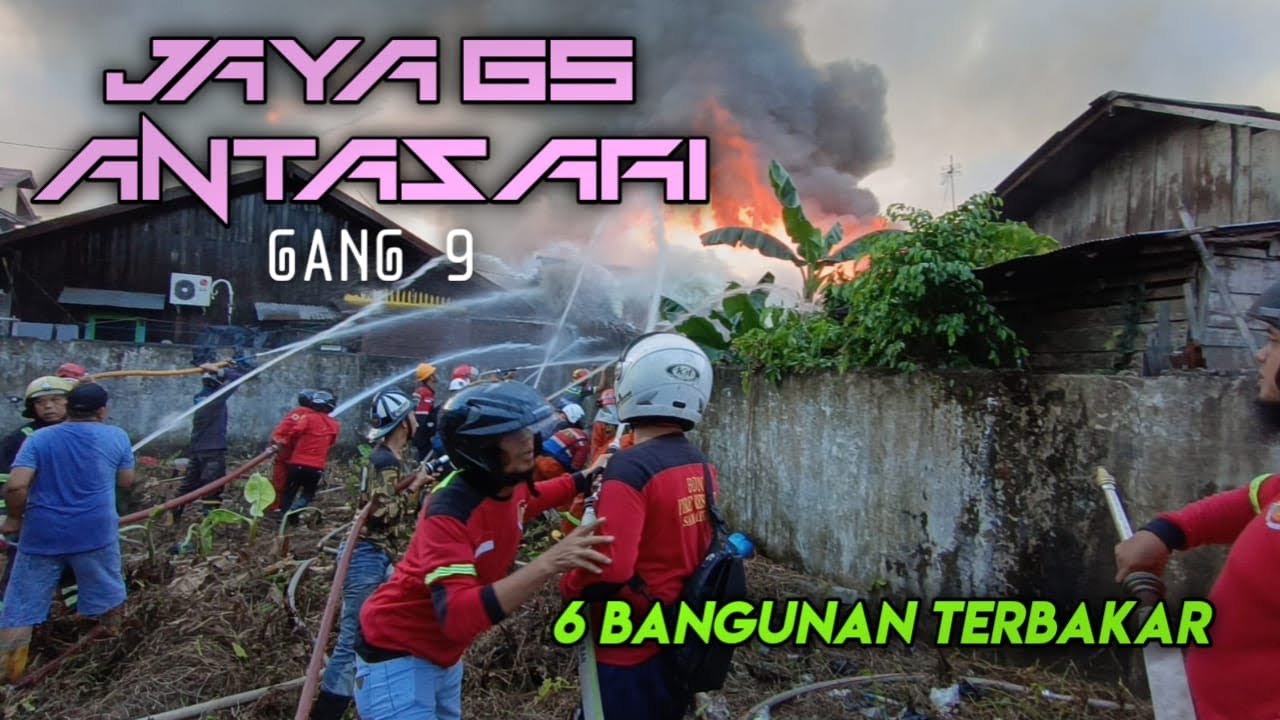 Jaya 65 🔥 Antasari Gang 9 #126