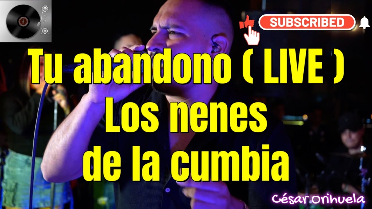 tu abandono los nenes KARAOKE