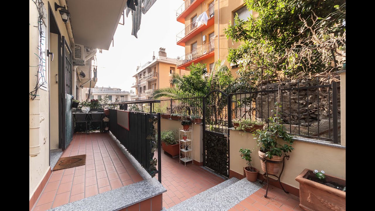 Appartamento completamente ristrutturato in Via P. Negrotto Cambiaso