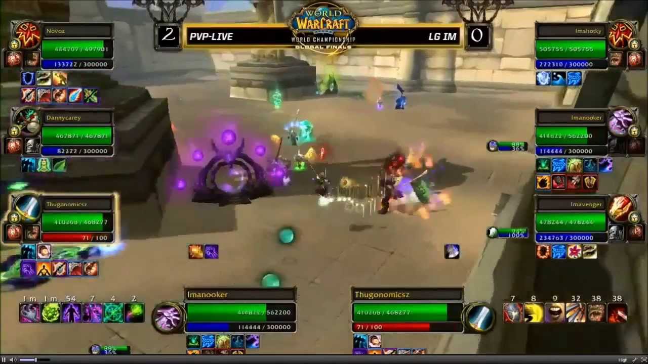 [Blizzcon 2013, 3v3 World Championship]:PvP-Live vs. LG iM