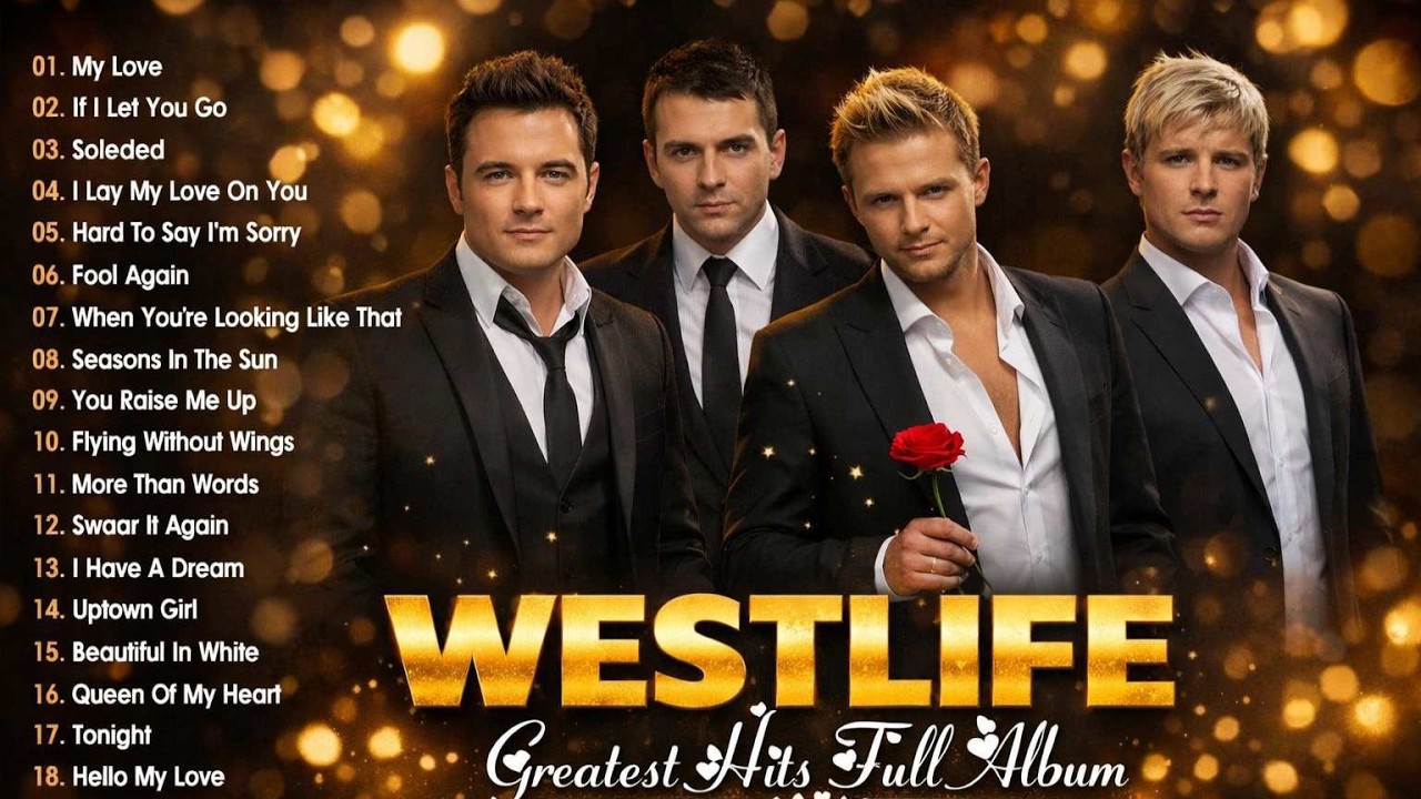 Westlife Greatest Hits Full Album 2026 Best Love Songs Collection #Westlife