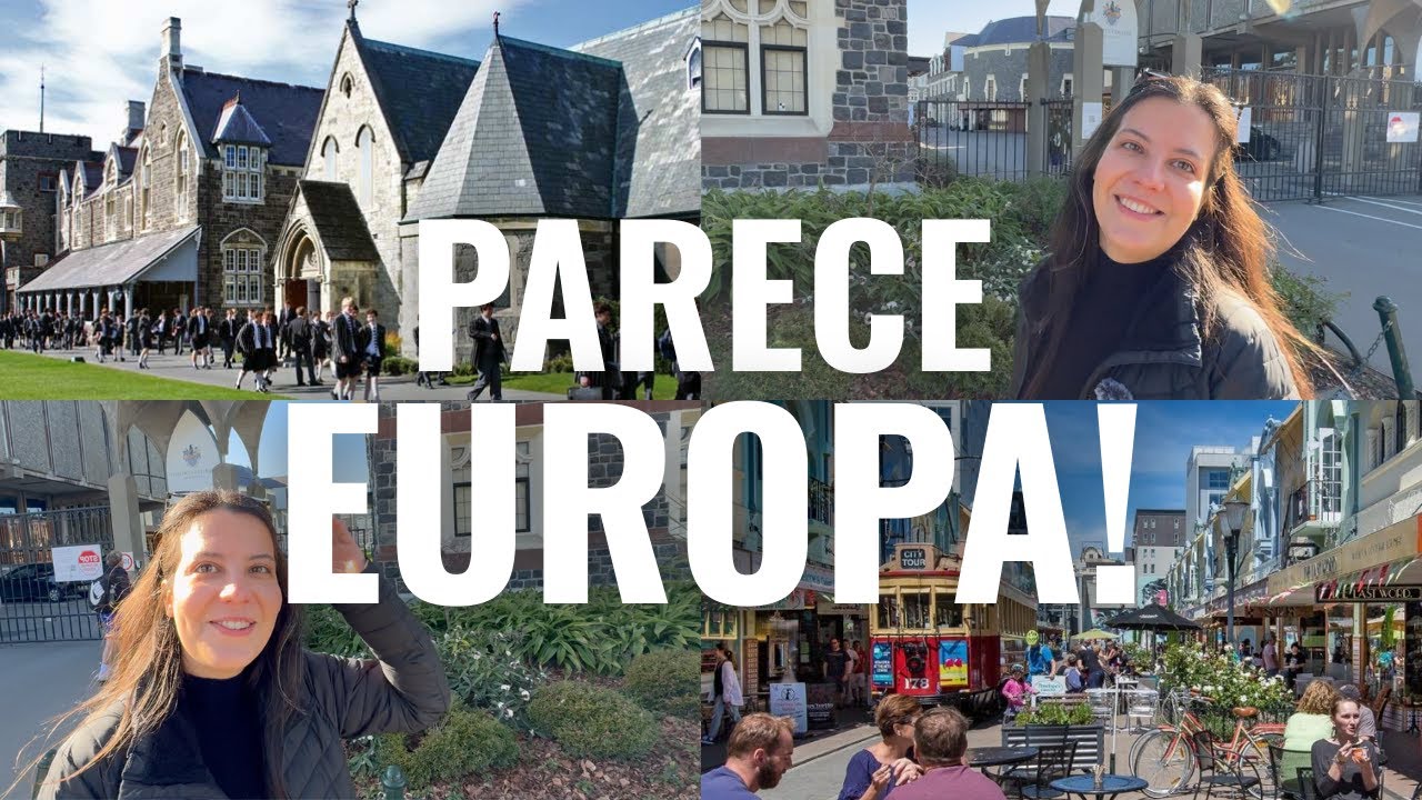 CONHECENDO CHRISTCHURCH PELA PRIMEIRA VEZ! 🇳🇿