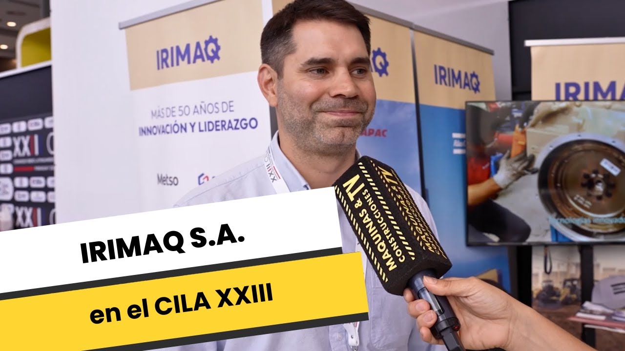 IRIMAQ S.A. expone soluciones para la construcción en el XXIII CILA