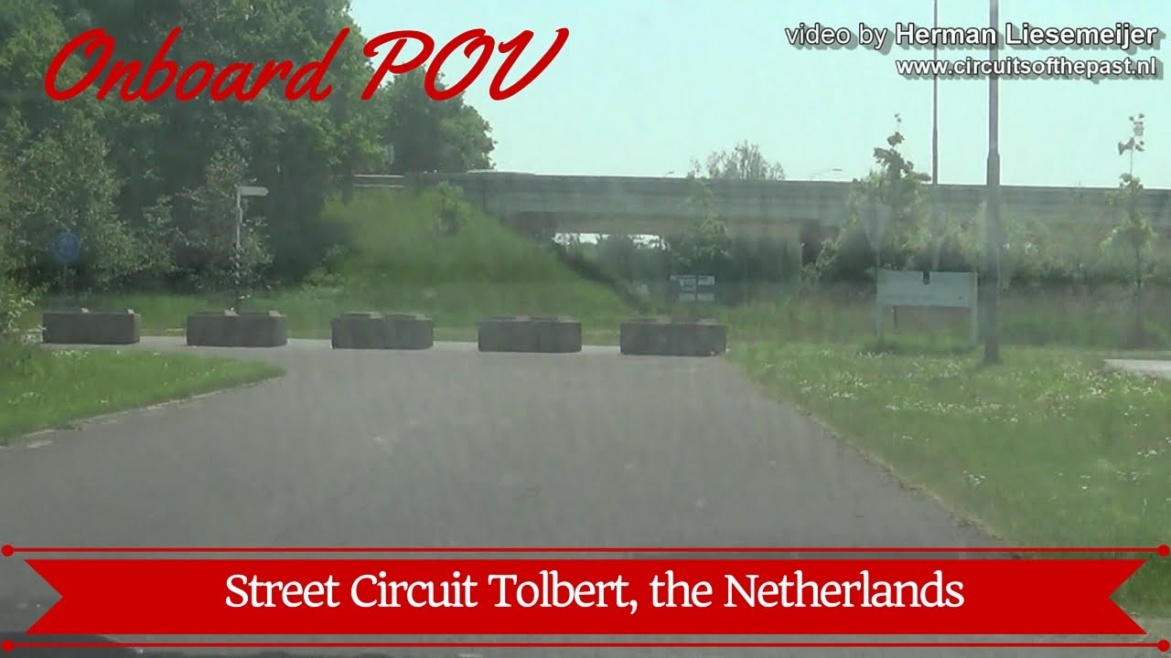 Street Circuit Tolbert (Netherlands) Onboard POV