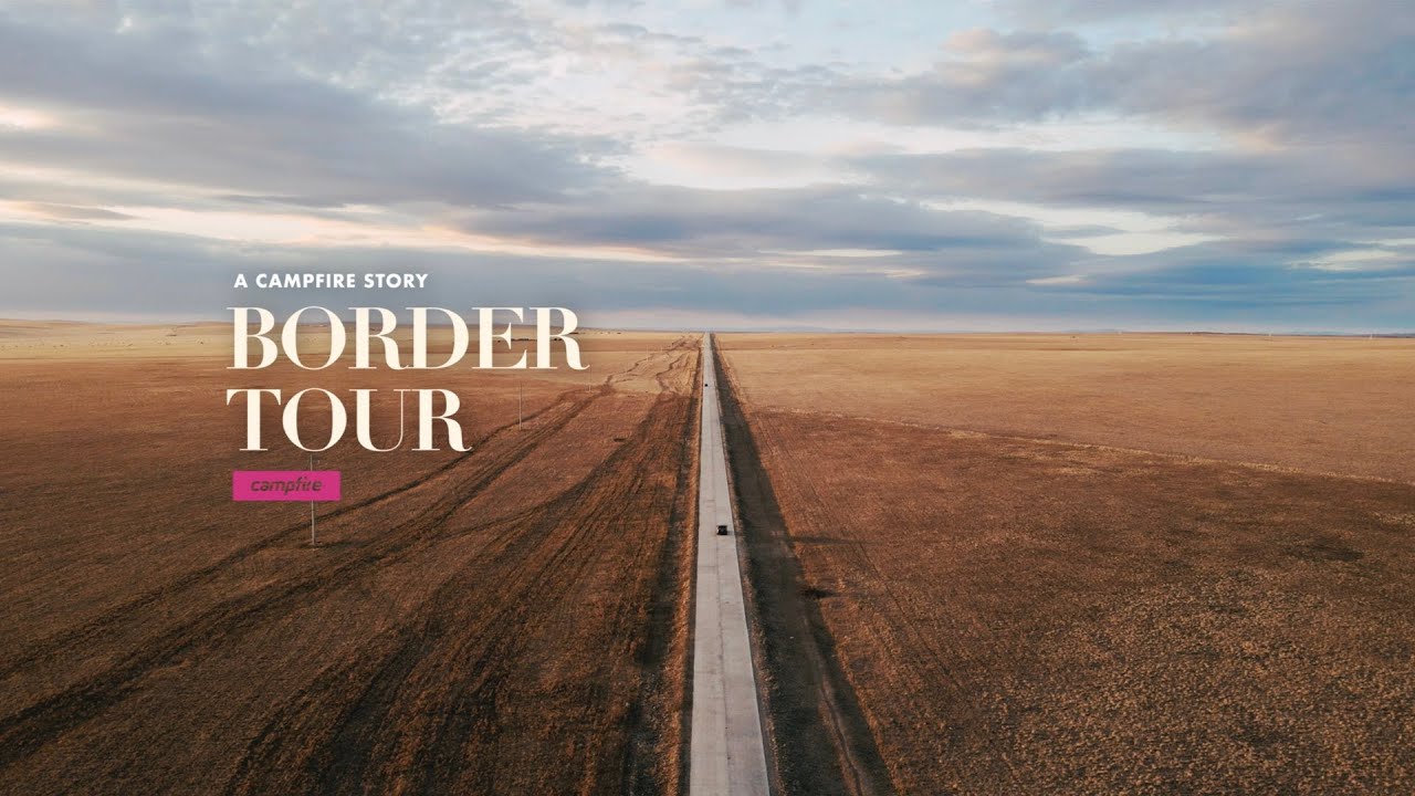 Inner Mongolia road trip along the Russian, Chinese border. A China travel story in 4k. 旅行纪录|北国边境之旅