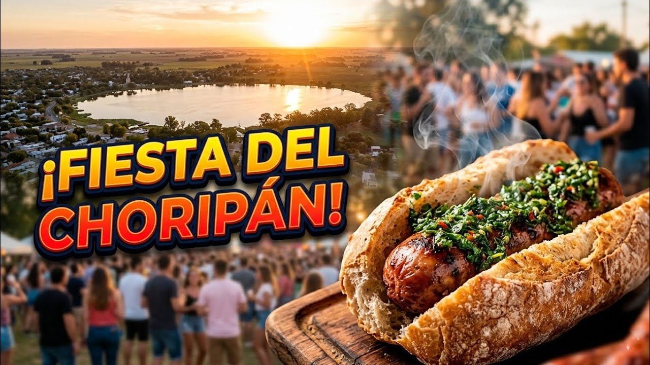 FIESTA del CHORIPAN en RANCHOS 2025 