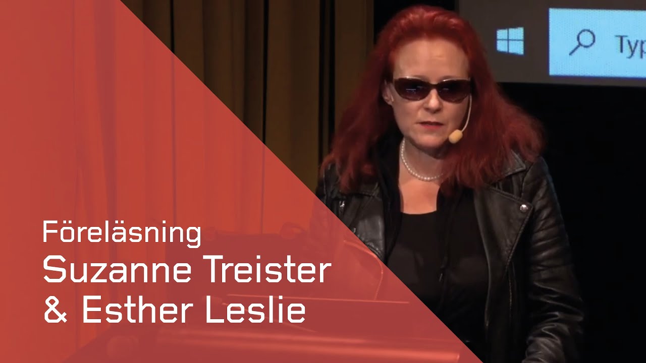 Suzanne Treister & Esther Leslie | F&ouml;rel&auml;sning | Mud Muses