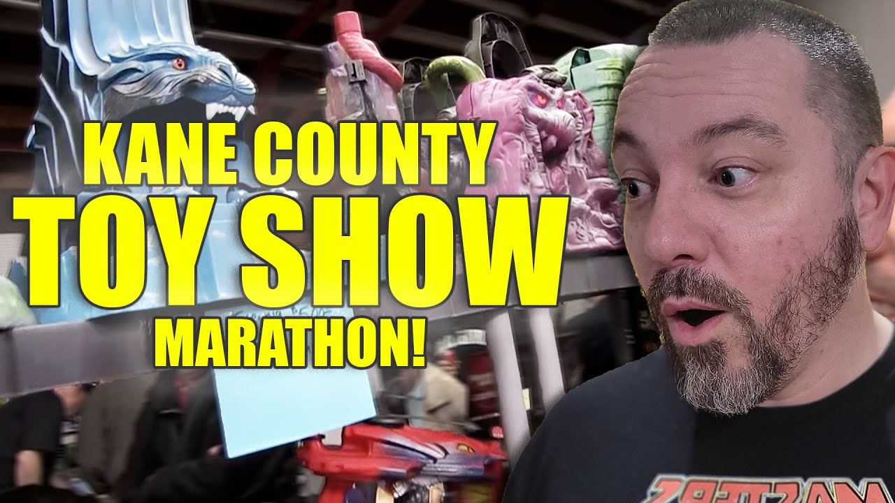 The BIGGEST Pixel Dan Toy Hunting Marathon!!! | Vintage Toys, Cons & Collecting