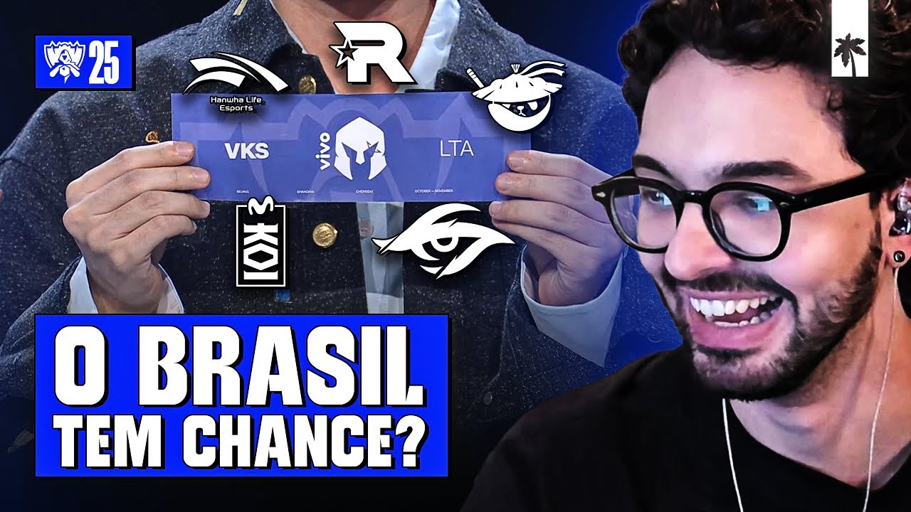 SORTEIO DO WORLDS! REVELADO O ADVERS&Aacute;RIO DA VIVO KEYD NO MUNDIAL