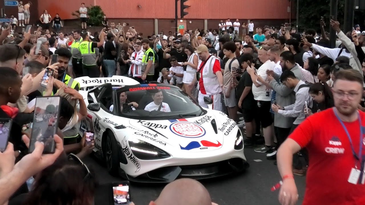 Gumball 3000 in London SHUTDOWN After Complete Chaos!