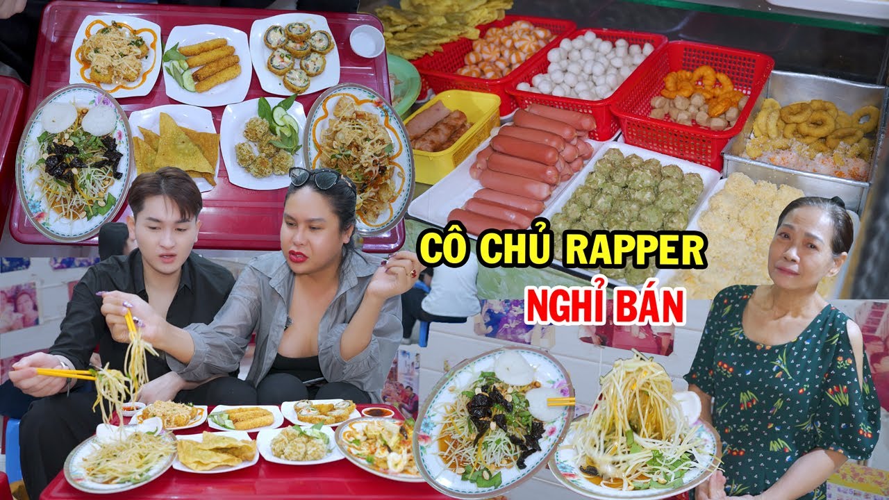 T&iacute;nh tiền như đọc rap, qu&aacute;n ăn vặt bất ngờ đ&oacute;ng cửa - DIVA C&aacute;t Thy, V&otilde; Minh Khải - Ẩm thực Cha Rồng