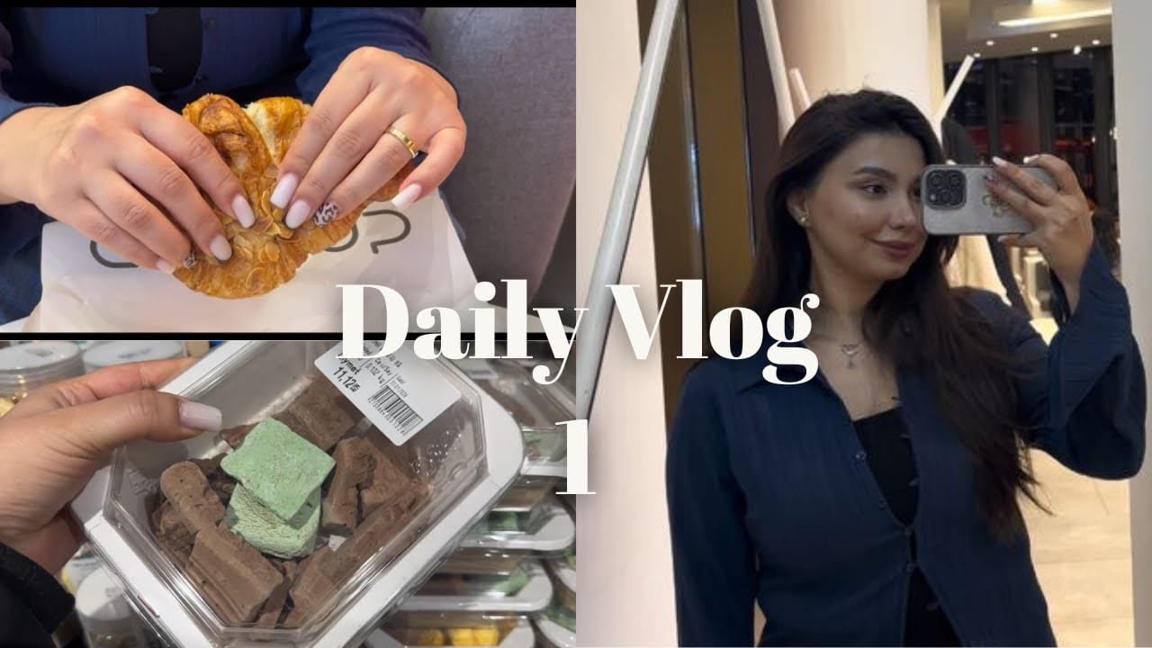 Market alış-verişi 🛒 | Vlog 1