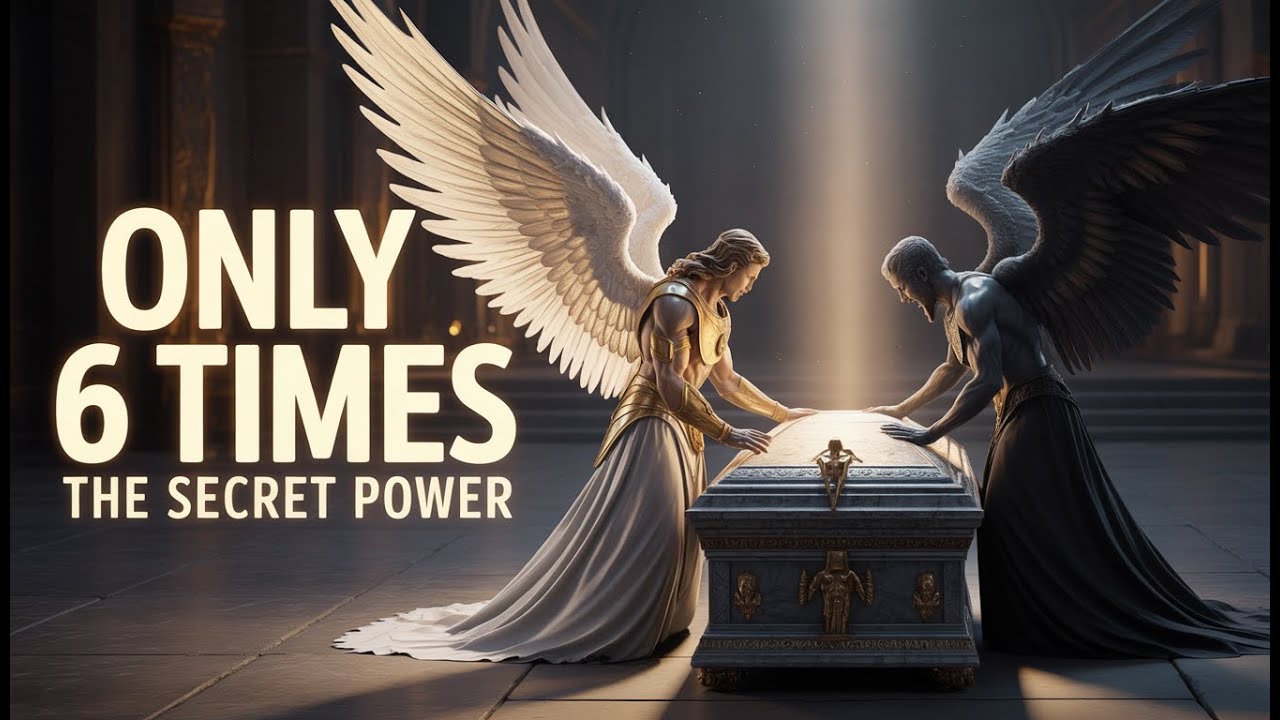 The Most Mysterious Angel: Why Michael Only Appears 6 Times in the Bible
