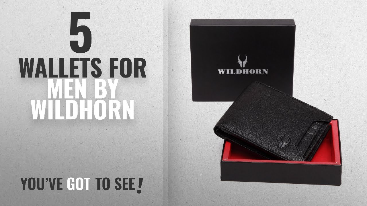 Top 10 Wildhorn Wallets For Men [2018]: WildHorn Genuine Leather Wallet 015