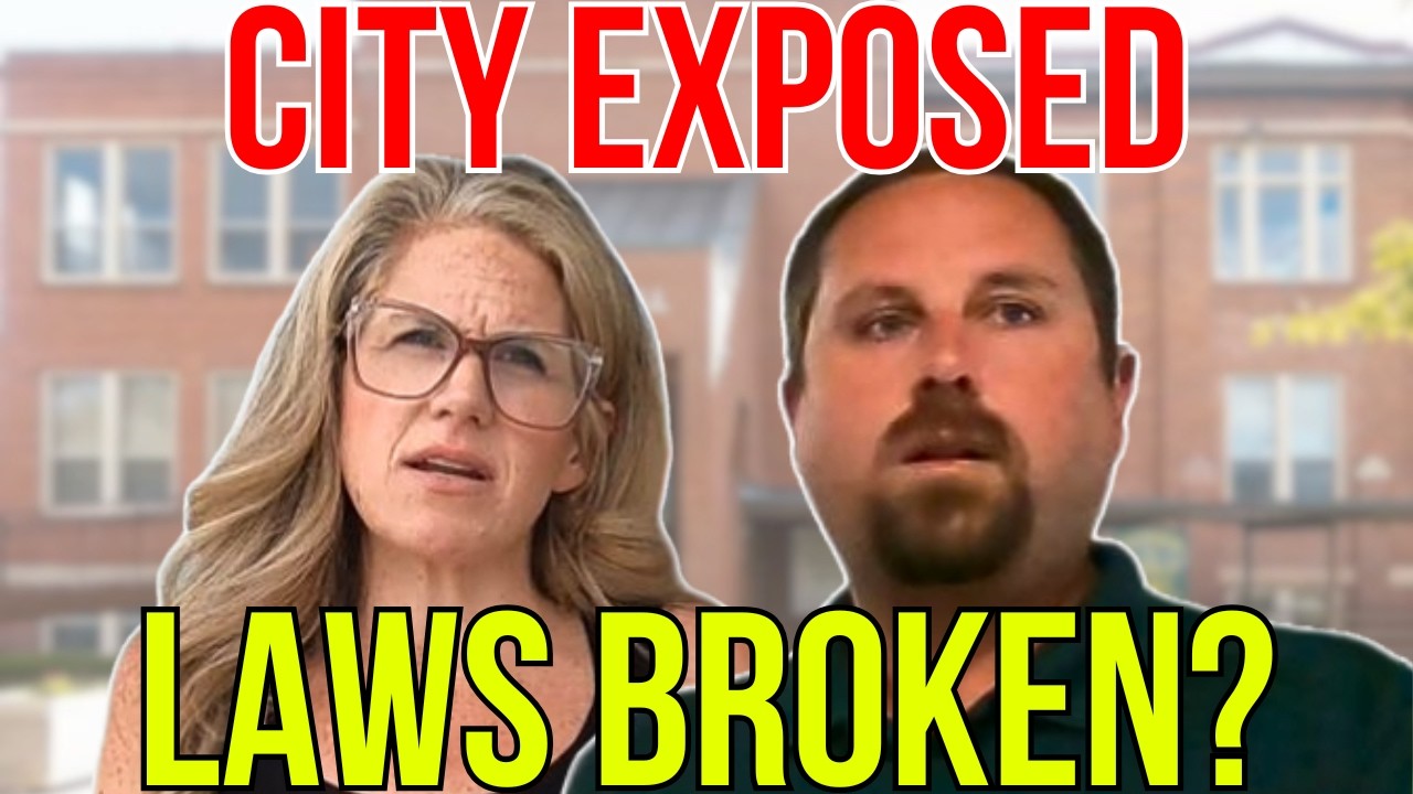 City Exposed: Public Records Laws Ignored? - Felony On Camera?