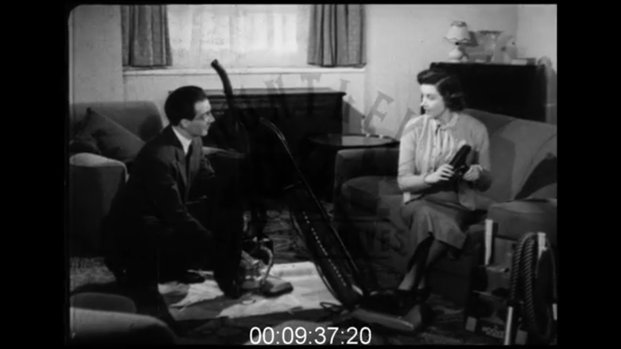 Long Advertisement about Vacuum Cleaners, 1950s - Film 1009717