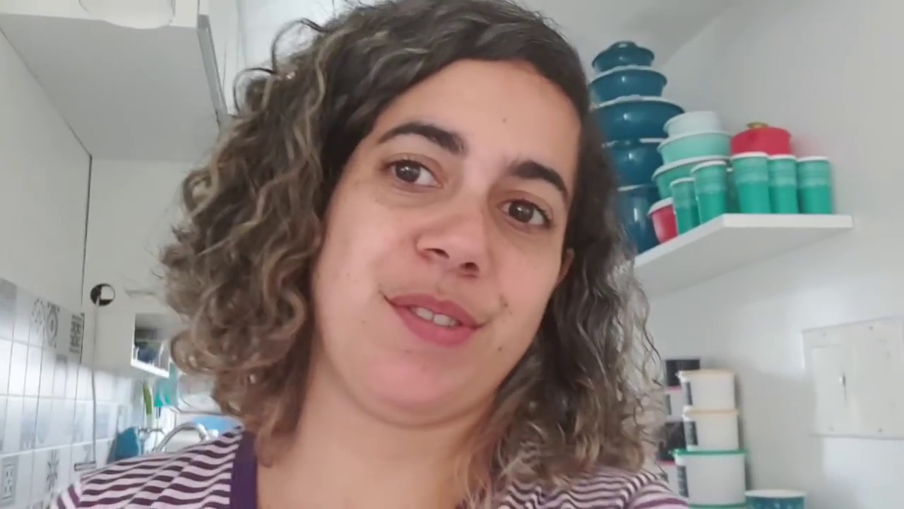 Tour pela minha cozinha - minha coleção de tupperware