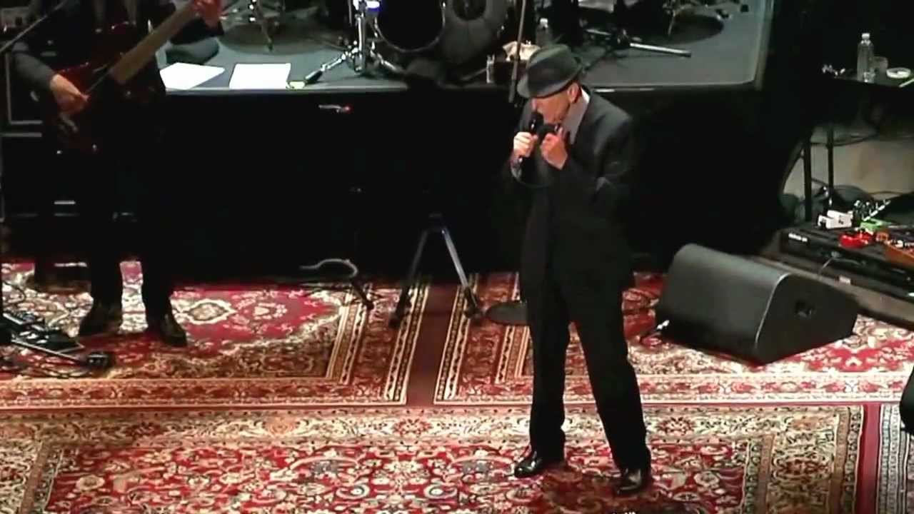 Hallelujah - Live by Leonard Cohen