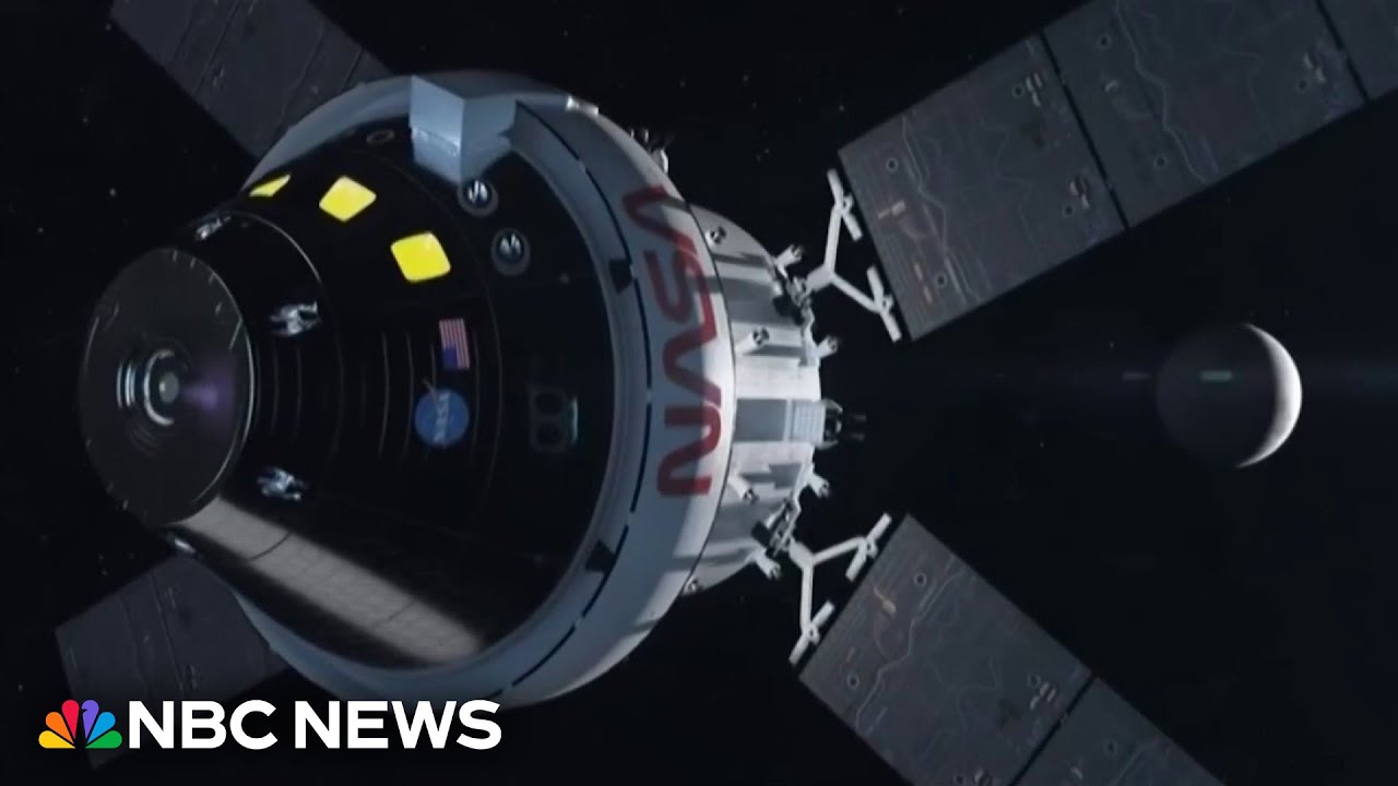 NASA says communication temporarily lost with Artemis II crew&nbsp;