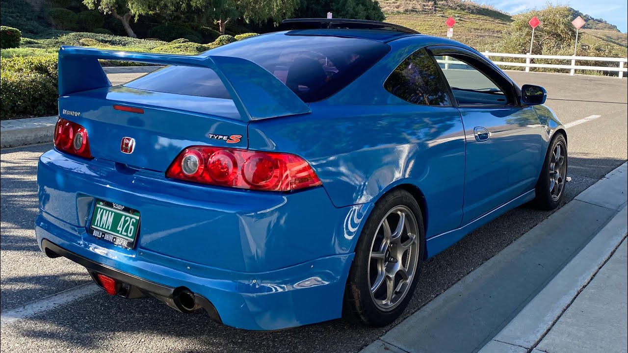 Honda RSX TYPE S Gets READY For Its FIRST Track Day | Suspension & Axles Fixed!