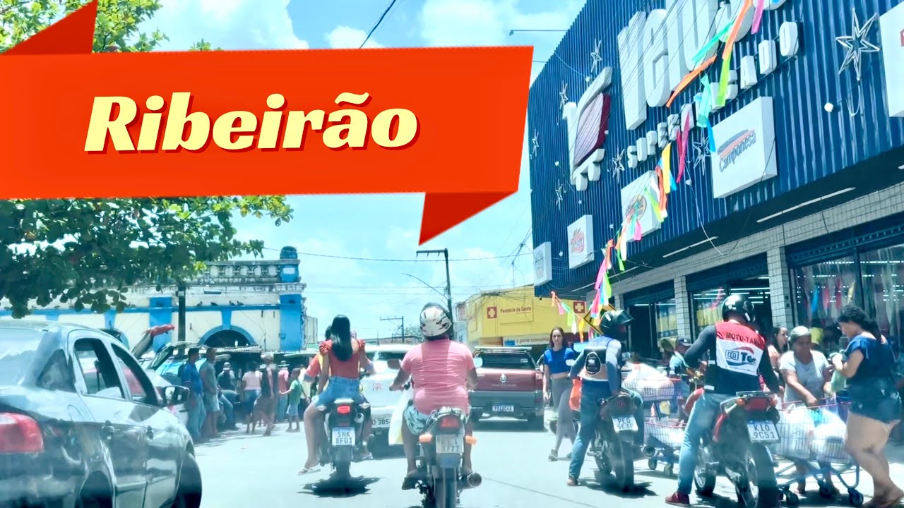 RIBEIRÃO- PERNAMBUCO, ( vídeo mais atual) 2024.