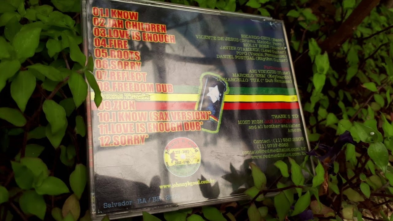 RED MEDITATION - JAH MUSIC - FULL ALBUM