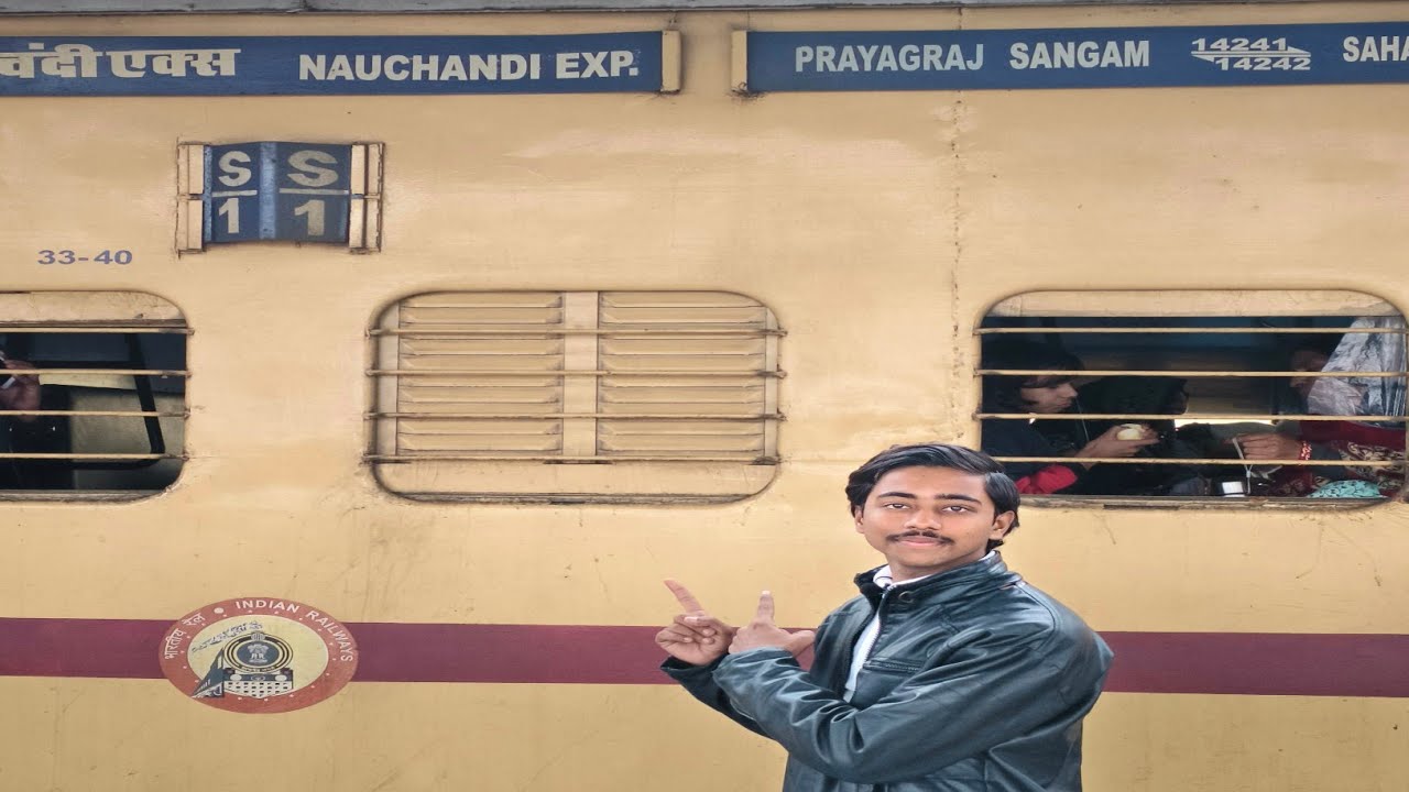 Bareilly to Prayagraj in Nachandi Express |  Journey to Mahakumbh 2025