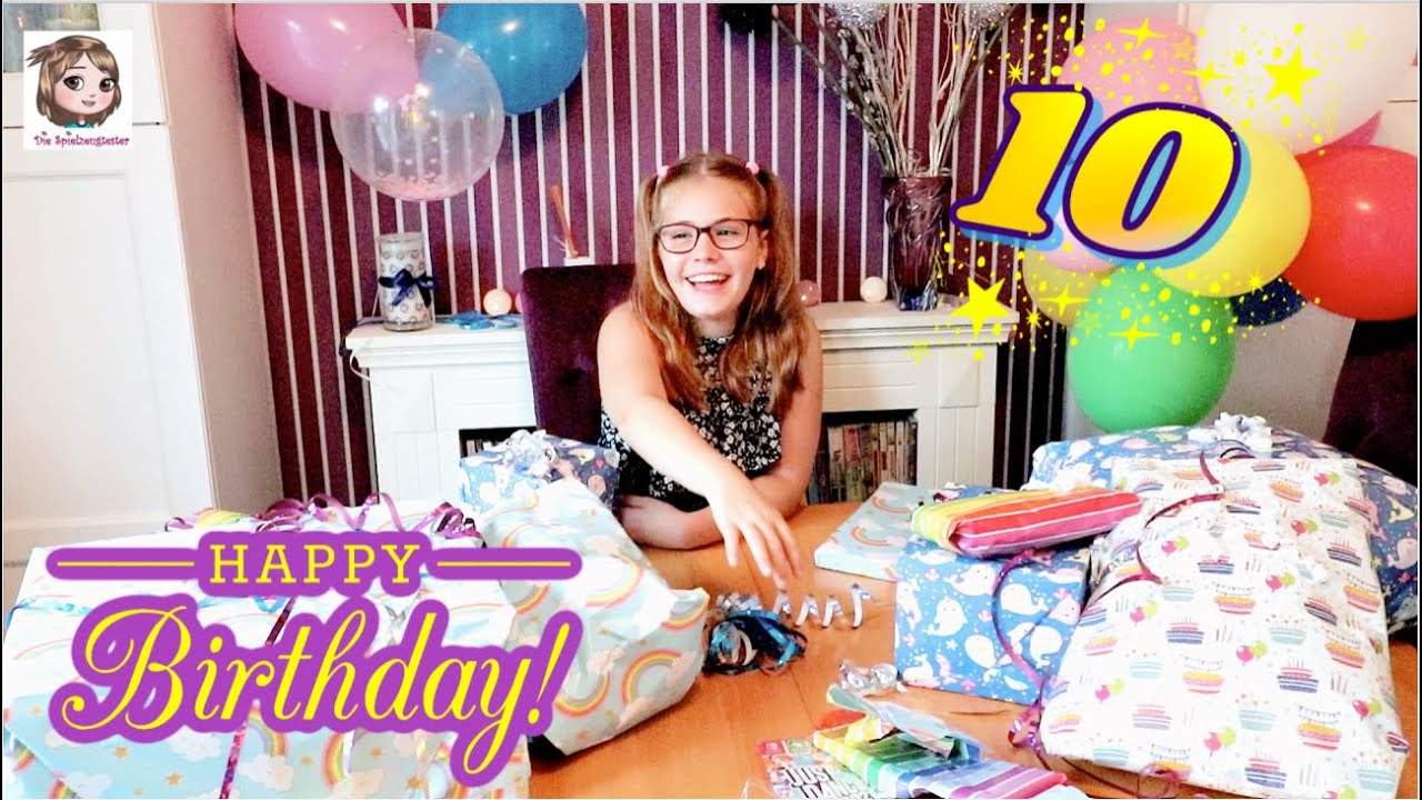 HANNAHS 10. GEBURTSTAG 🎂 Geschenke auspacken + Bekommt sie noch mehr Katzen?? ♥ Spezial