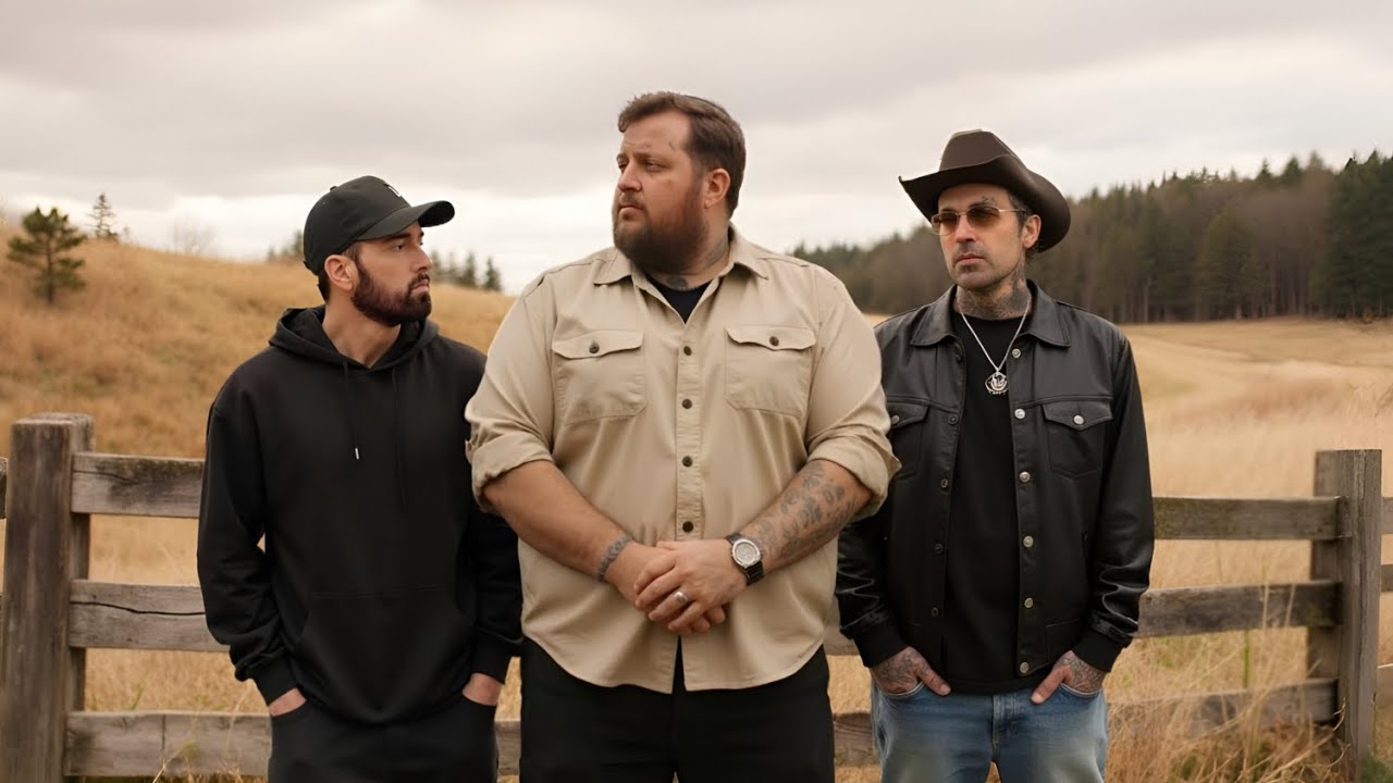 Eminem, Yelawolf - Cracked Mirror (ft. Jelly Roll, Tom MacDonald, NF, GAWNE) Remix 2025