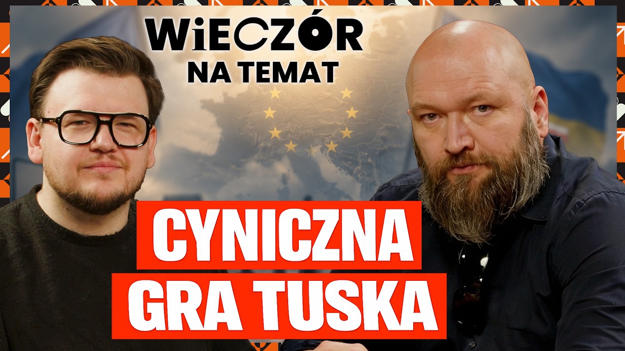 Za kulisami Tusk gra twardo. Parafianowicz ujawnia szczeg&oacute;ły