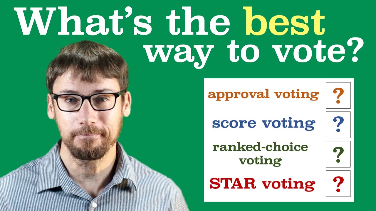 What's the best way to vote?