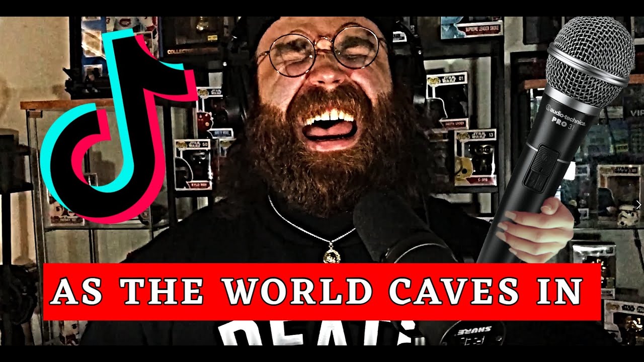 As The World Caves In - Full Cover