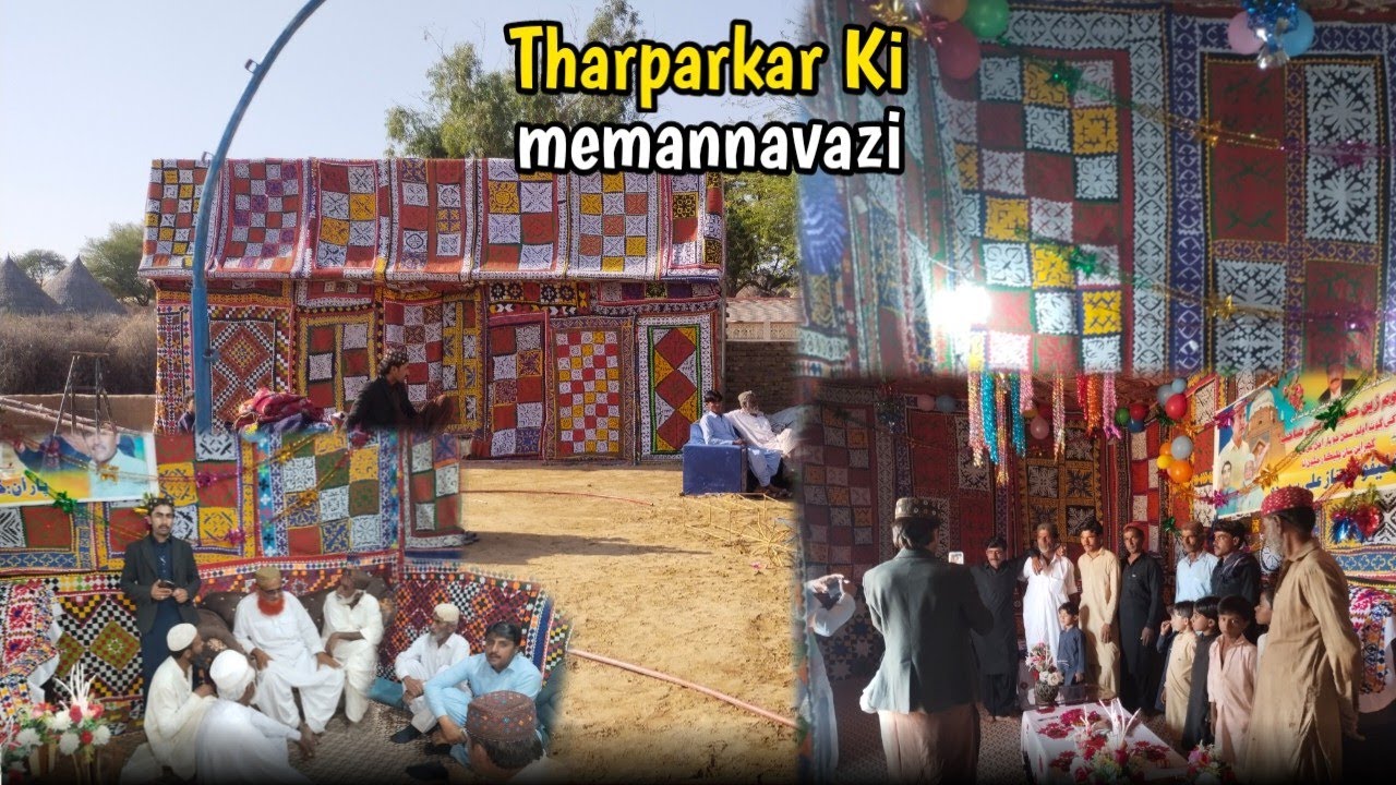 Sindh Tharparkar Ki Mehman navasi  l Cultural Welcome