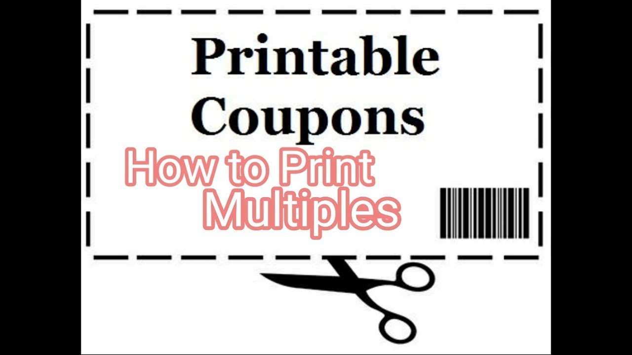 How to PRINT Multiple Coupons from the same Computer PART 2 || Saving Money $$ | Extreme Couponing