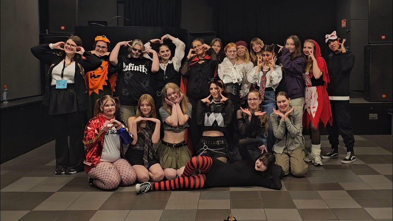 K-Pop Halloween Random Dance Greifswald, Germany, 19.10.2025 Part 2